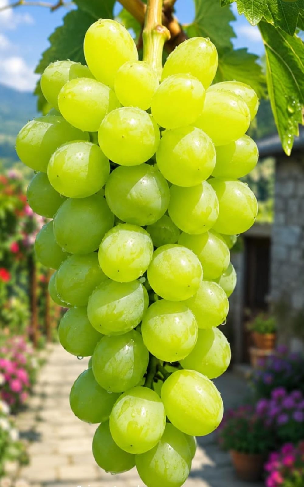 Green Grapes