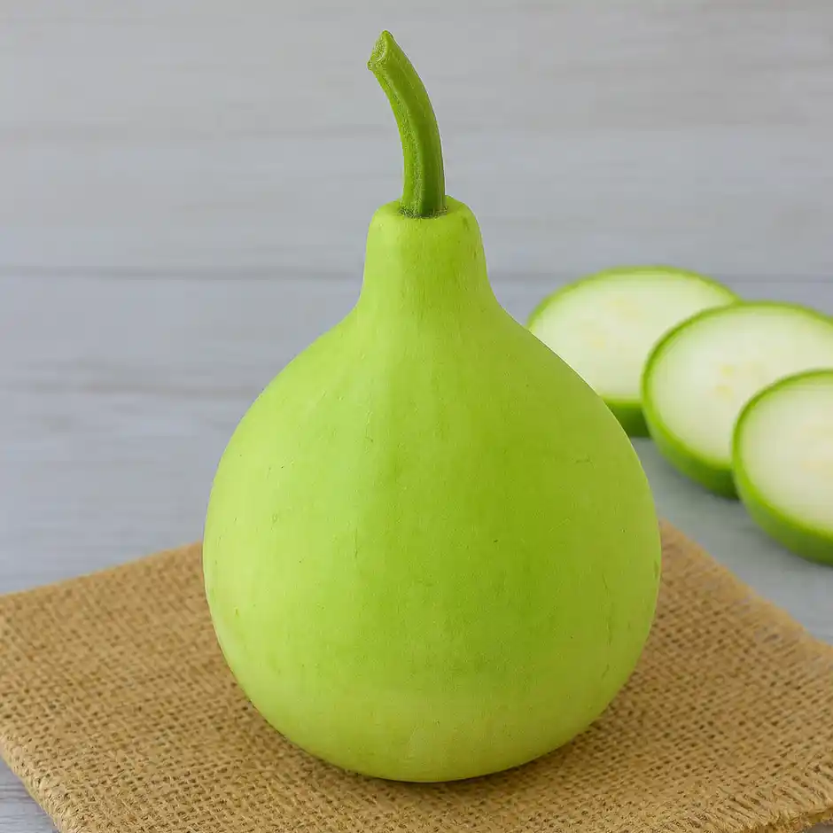 Round Sorakaya (Round Bottle Gourd)